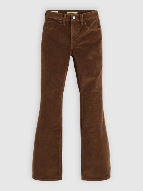 Levi's 726 HIGH-RISE FLARE CORDUROY WOMEN'S PANTS