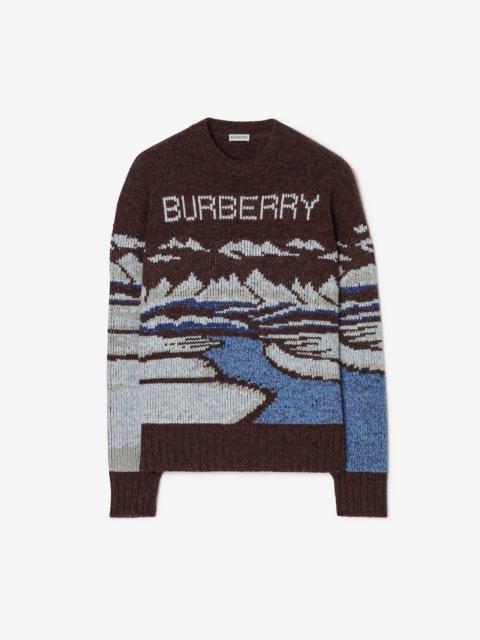 Burberry Alpine Wool Sweater