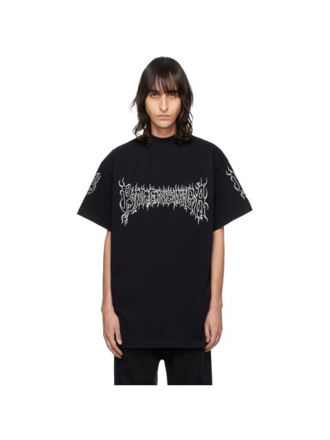 BALENCIAGA Black Darkwave T-Shirt