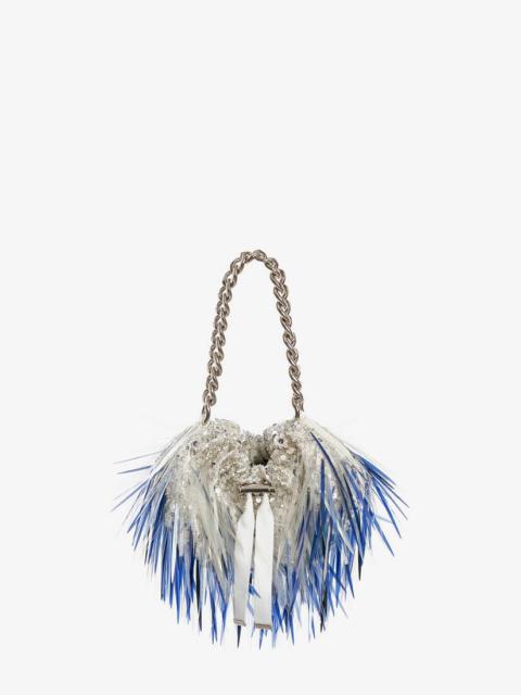 Alexander McQueen The Mini Ball Bundle in Silver/blue
