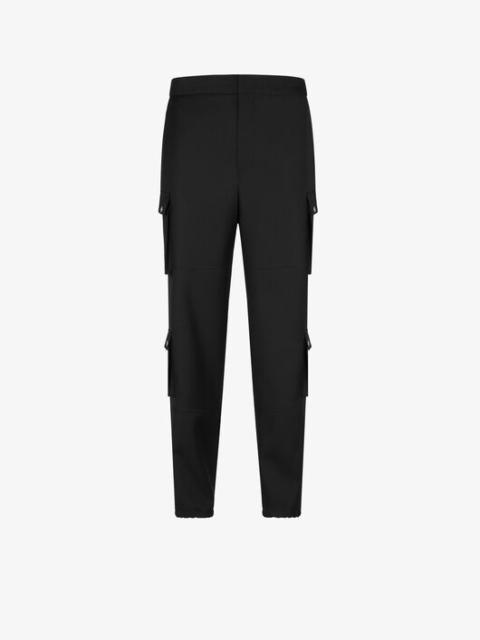 Givenchy GIVENCHY PATCH CARGO PANTS IN WOOL