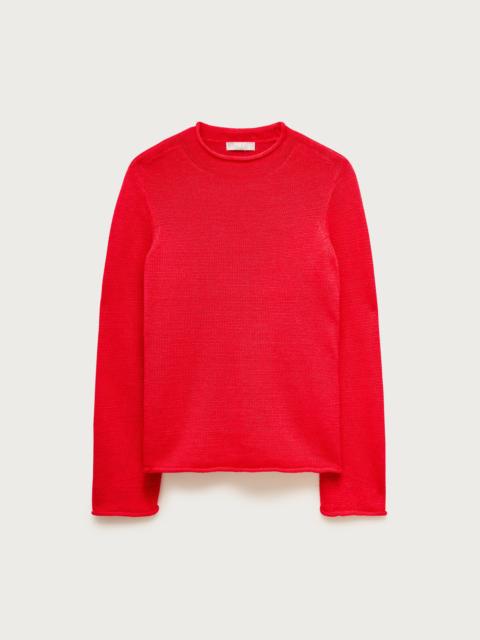 J.CREW Summer Rollneck™ sweater in linen blend
