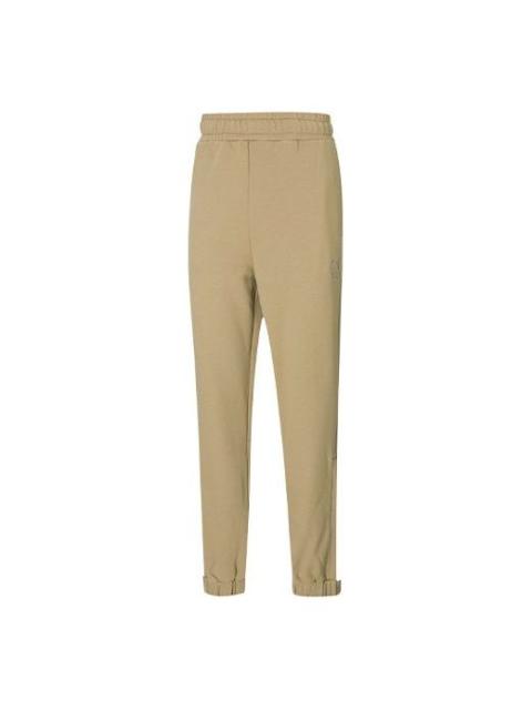 PUMA PUMA x Maison Kitsune Sweatpants 'Beige' 532326-96