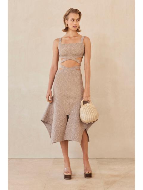 Cult Gaia DOMINIQUE KNIT SKIRT