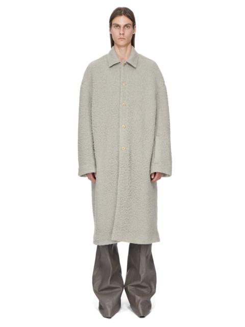 Rick Owens BUTTONED BRAD COAT