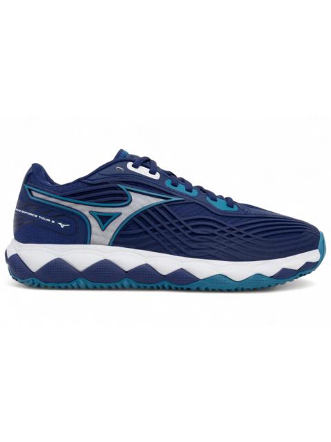 Mizuno Mizuno Wave Enforce Tour 2 CC Bellwether Blue White Fjord Blue