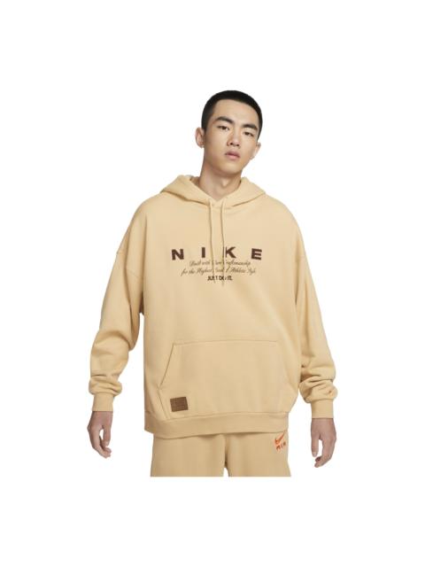 Nike Nike Club Hoodie 'Beige' HQ4745-233