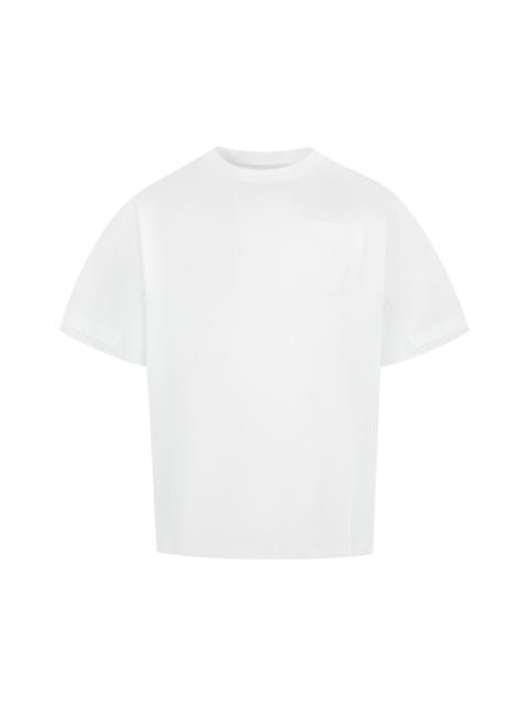 sacai COTTON JERSEY T-SHIRT
