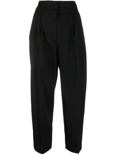 FABIANA FILIPPI high-waisted tapered trousers