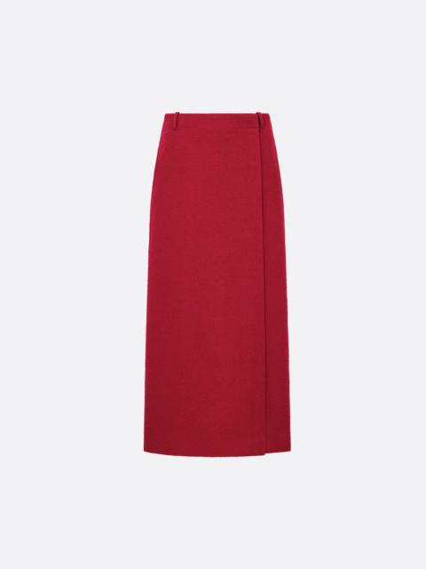 Dior Mid-Length Wrap Skirt