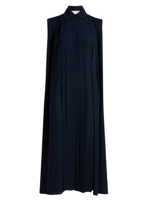 MICHAEL KORS COLLECTION Women's Cap-Sleeve Shirtdress - Midnight
