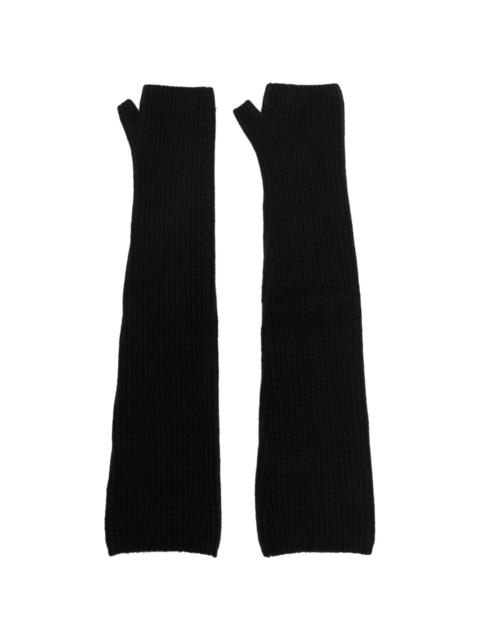 DOROTHEE SCHUMACHER fingerless cashmere gloves