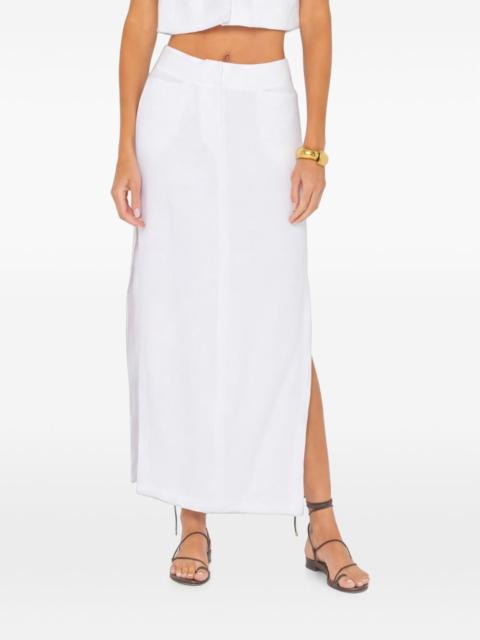 JBQ side-slit skirt