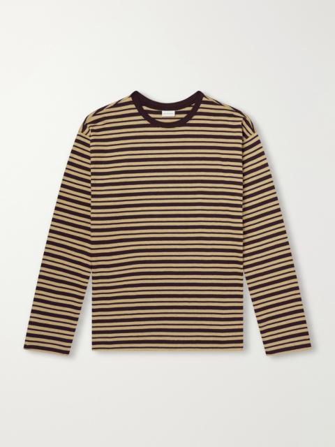 Dries Van Noten Hember Striped Cotton-Jersey T-Shirt