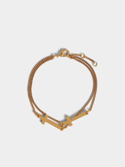 DSQUARED2 JESUS BRACELET