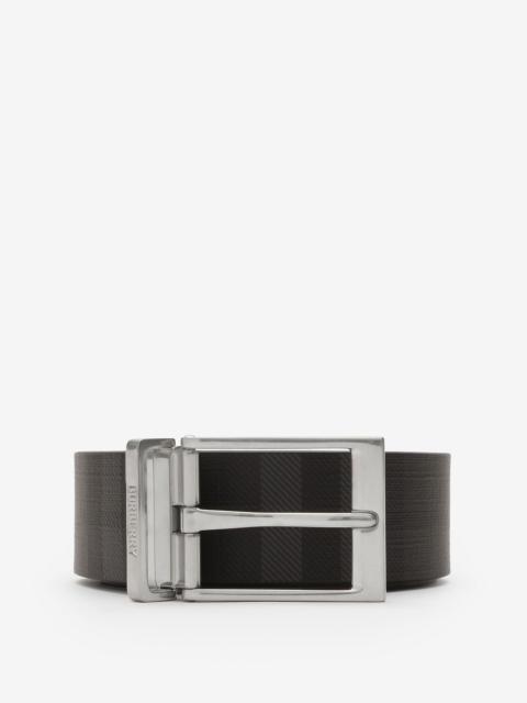 Burberry Reversible Check Belt