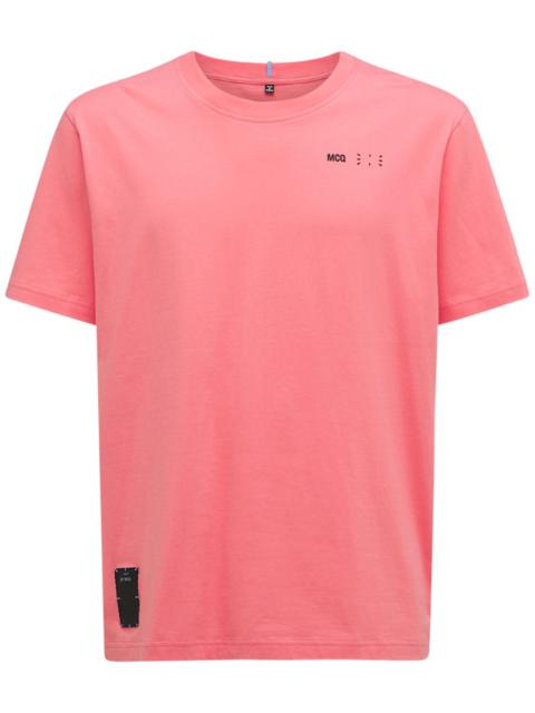 McQ Alexander McQueen Icon Zero cotton t-shirt