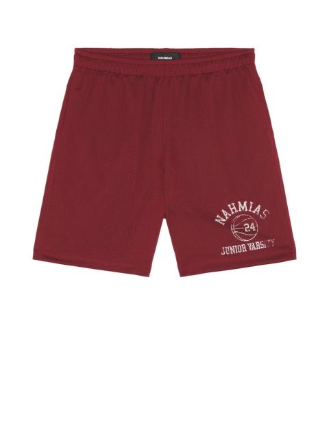 NAHMIAS Varsity Baggy P.E. Short