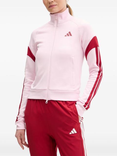 adidas House Of Tiro Nations Pack zip-up sweatshirt