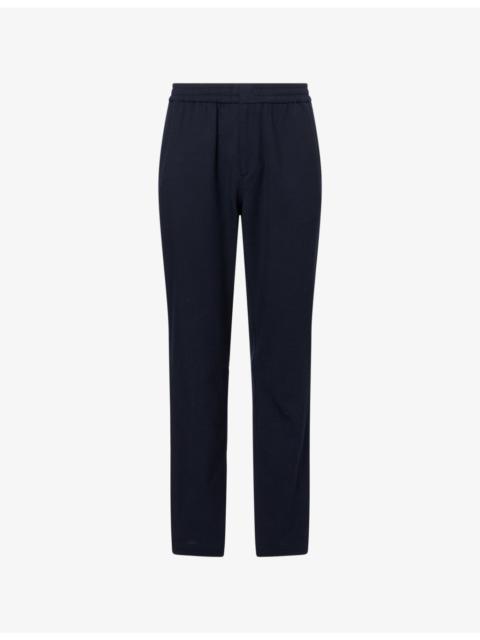Sunspel Drawstring Wool Trousers