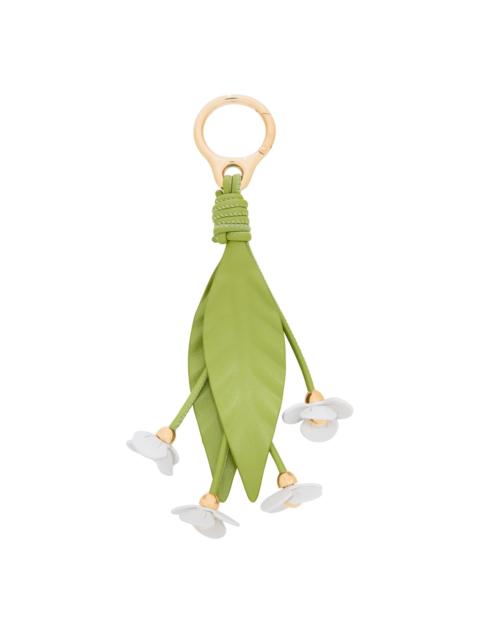 Loewe Women's x Paula's Ibiza Strawberry Flower Charm - Green White