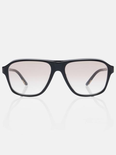 KHAITE x Oliver Peoples aviator sunglasses