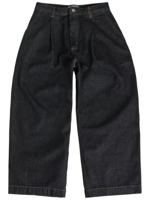 Studio Nicholson Studio Nicholson Single Pleat Wide-leg Jeans