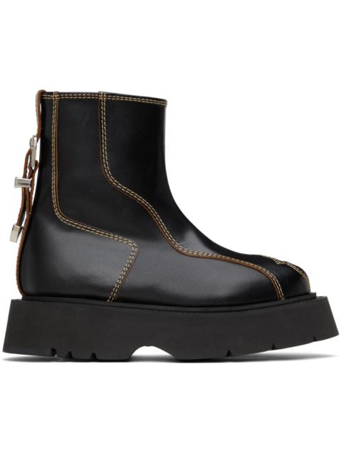 Andersson Bell Black Fia Ankle Boots