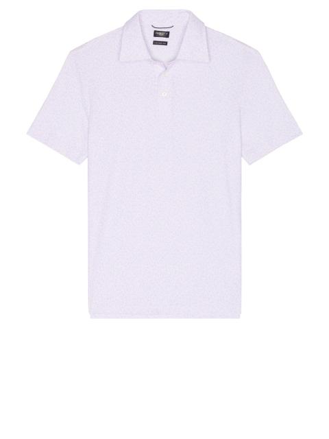 FAHERTY Short Sleeve Movement Pique Polo