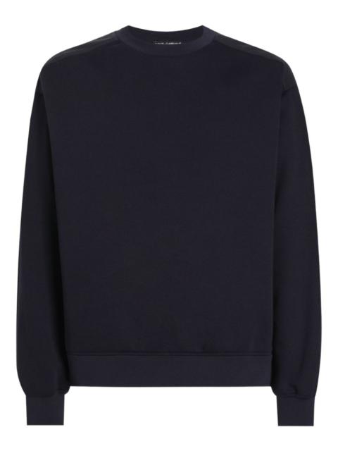 Dolce & Gabbana crew neck sweatshirt