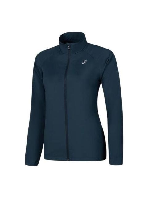 Asics (WMNS) ASICS Silver Jacket 'Midnight Blue' 2012D018-401
