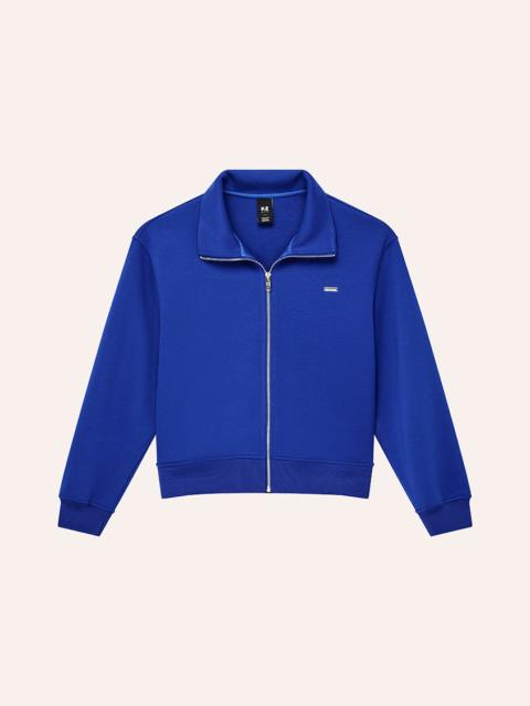 P.E NATION SCOUT FULL ZIP IN DEEP BLUE