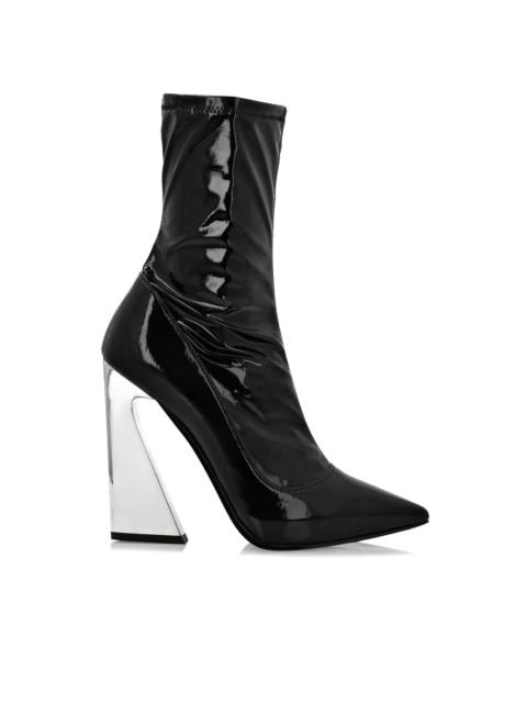 PHILIPP PLEIN Naplak pointed boots