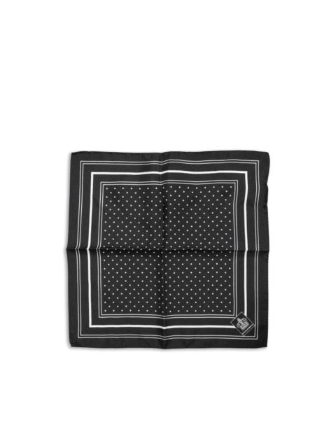 Dolce & Gabbana polka-dot silk pocket square