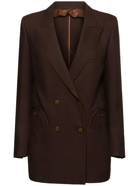 BLAZÉ MILANO Ariosa Everyday double breast blazer