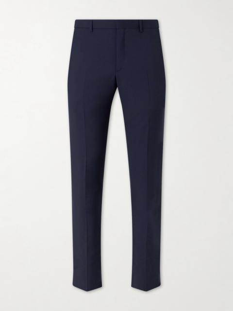 Brioni Trevi Pleated Wool and Mohair-Blend Suit Trousers