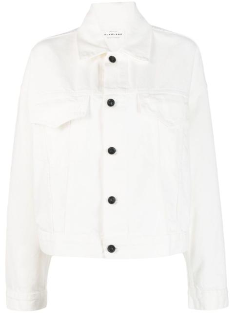 SLVRLAKE Detroit cotton denim jacket