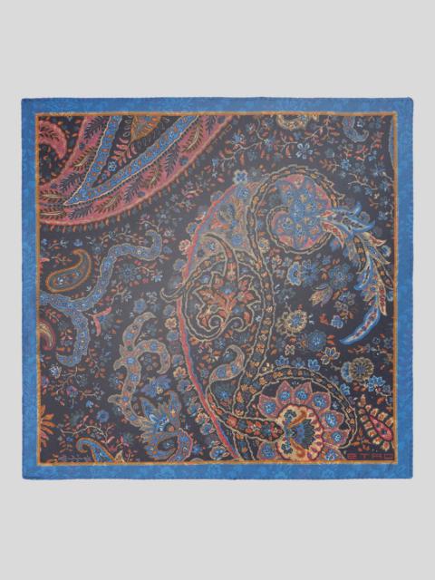 FLORAL PAISLEY POCKET SQUARE