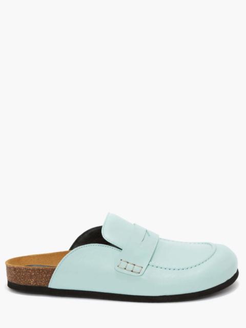 JW Anderson MEN'S LEATHER LOAFER MULES