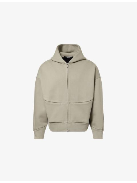 Seventh V2 Panelled Cotton-Blend Hoody