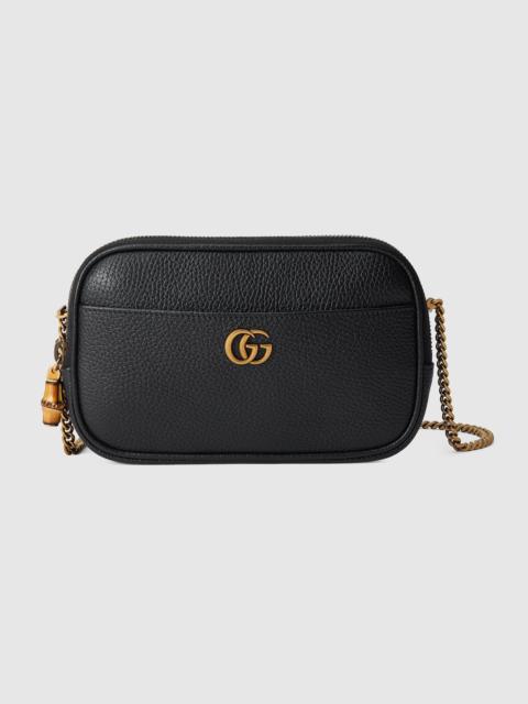 Double G super mini bag with bamboo