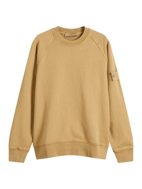 Stone Island Ghost Heavy Fleece Crew Neck Sweatshirt