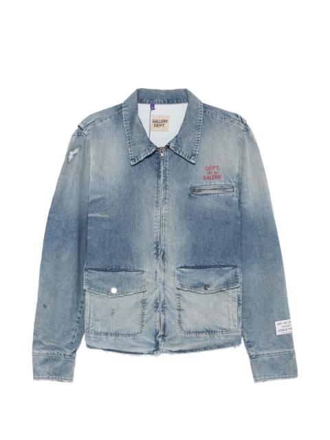 GALLERY DEPT. Gallery Dept. Faded-effect Denim Jacket