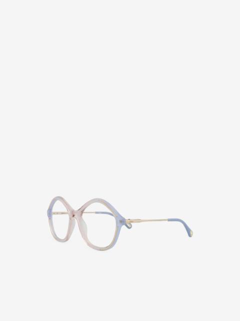 Chloé geometric-frame glasses