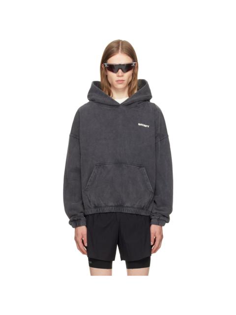 SATISFY Gray SoftCell Hoodie