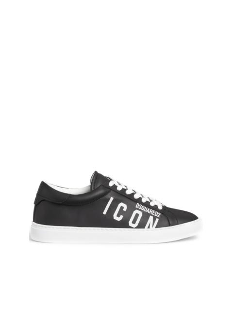DSQUARED2 Icon logo-print low-top sneakers