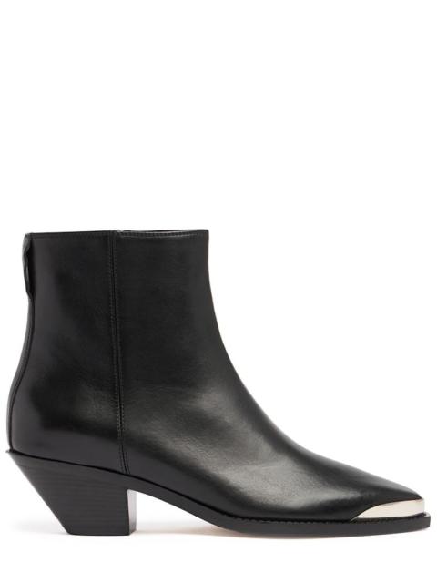 40mm Adnae-ga leather ankle boots