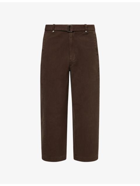 entire studios Wide-Leg Gully Denim Jeans