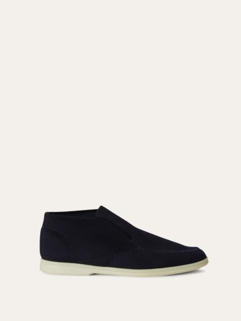 Loro Piana Open Knitted Walk Ankle Boot
