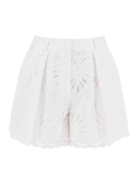 LACE SANGALLO SHORTS FOR